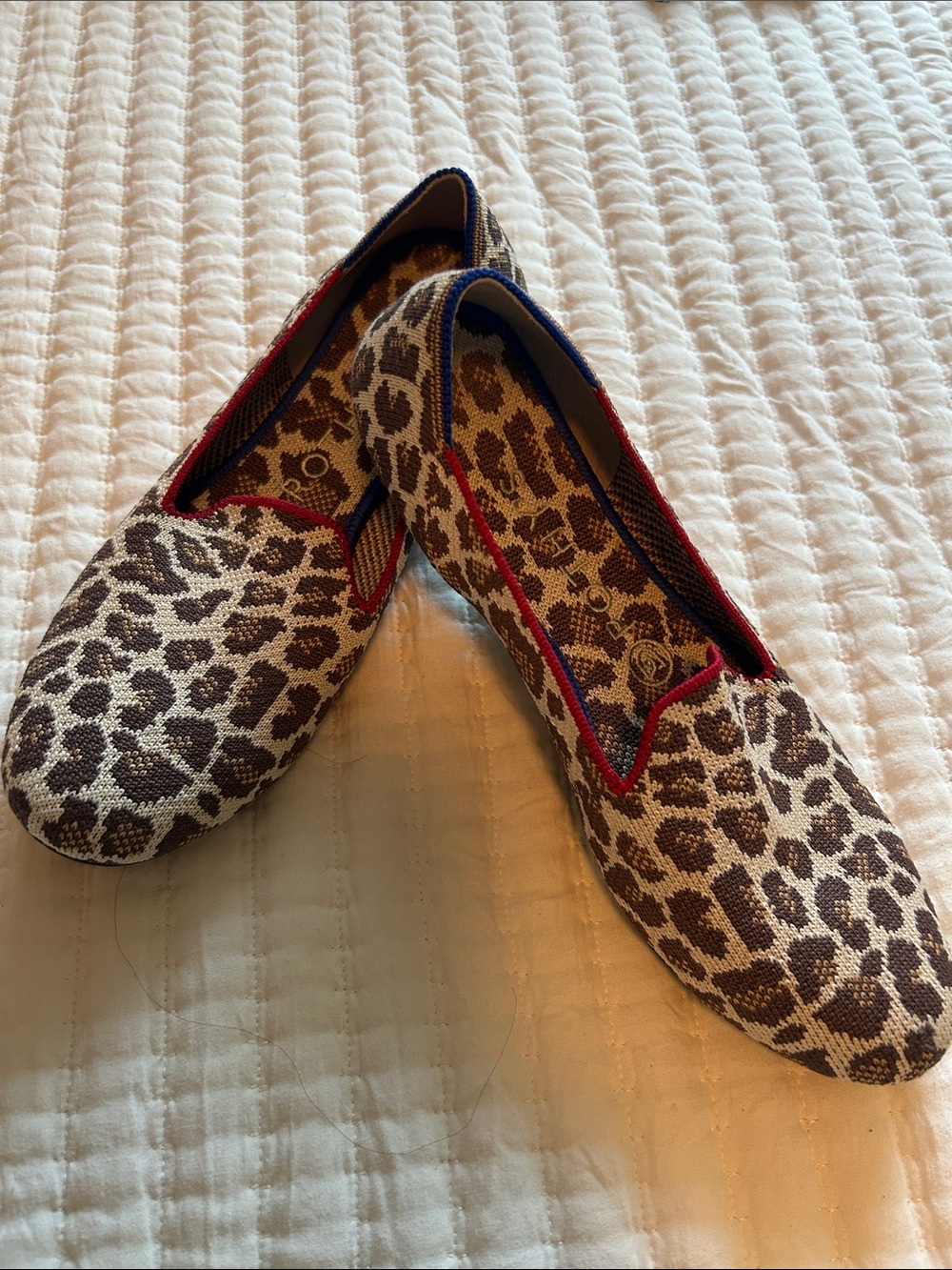 Rothy’s Mocha Spot Loafer